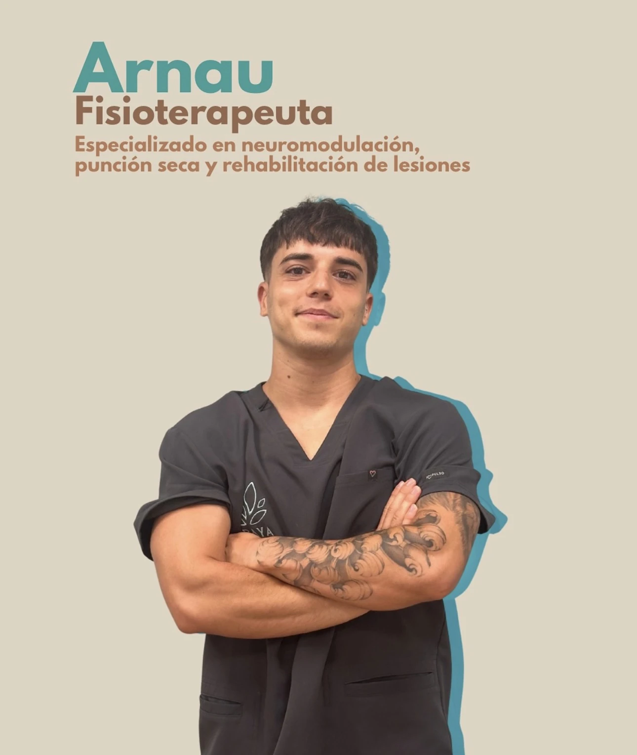 Arnau, fisioterapeuta en Centro Araya