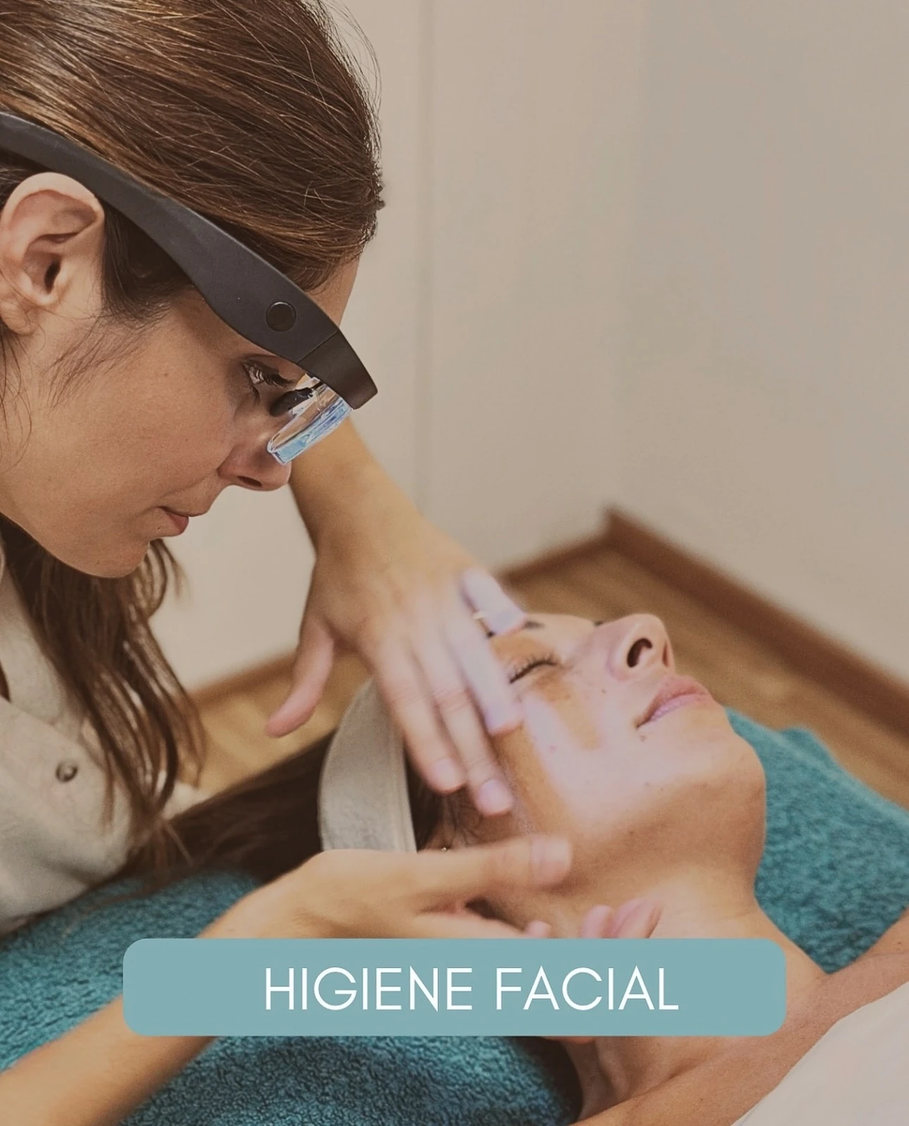 Tratamiento de higiene facial