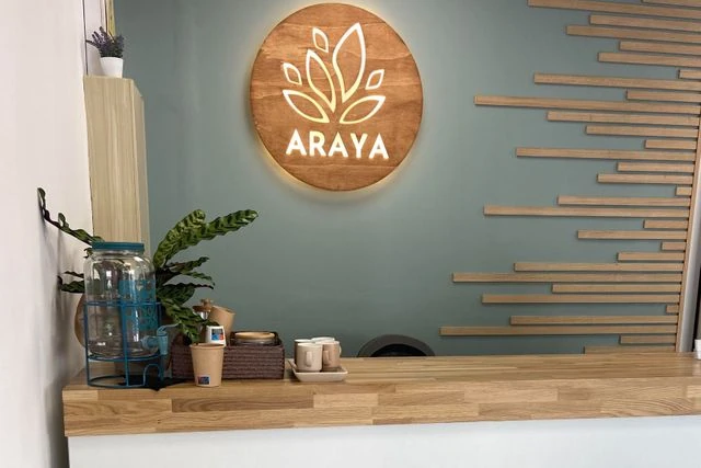 Recepción de Centro Araya