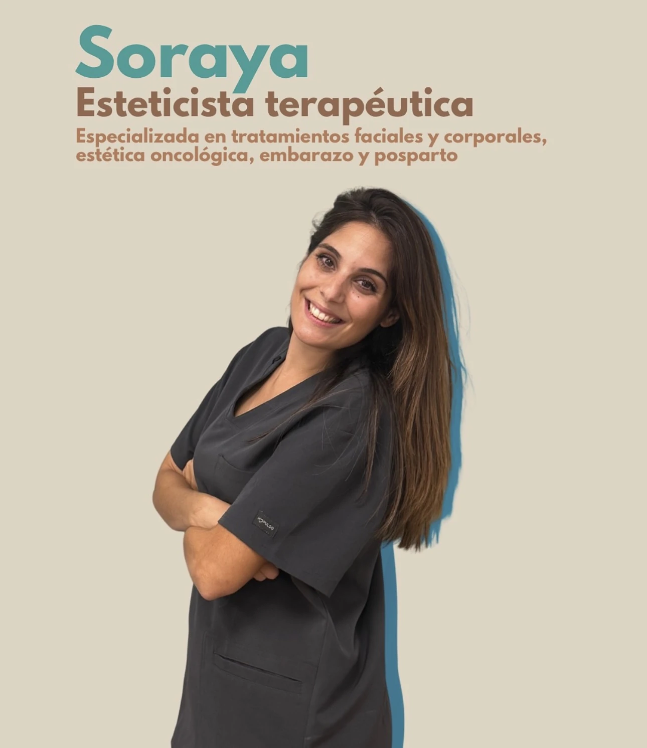 Soraya, esteticista terapéutica en Centro Araya