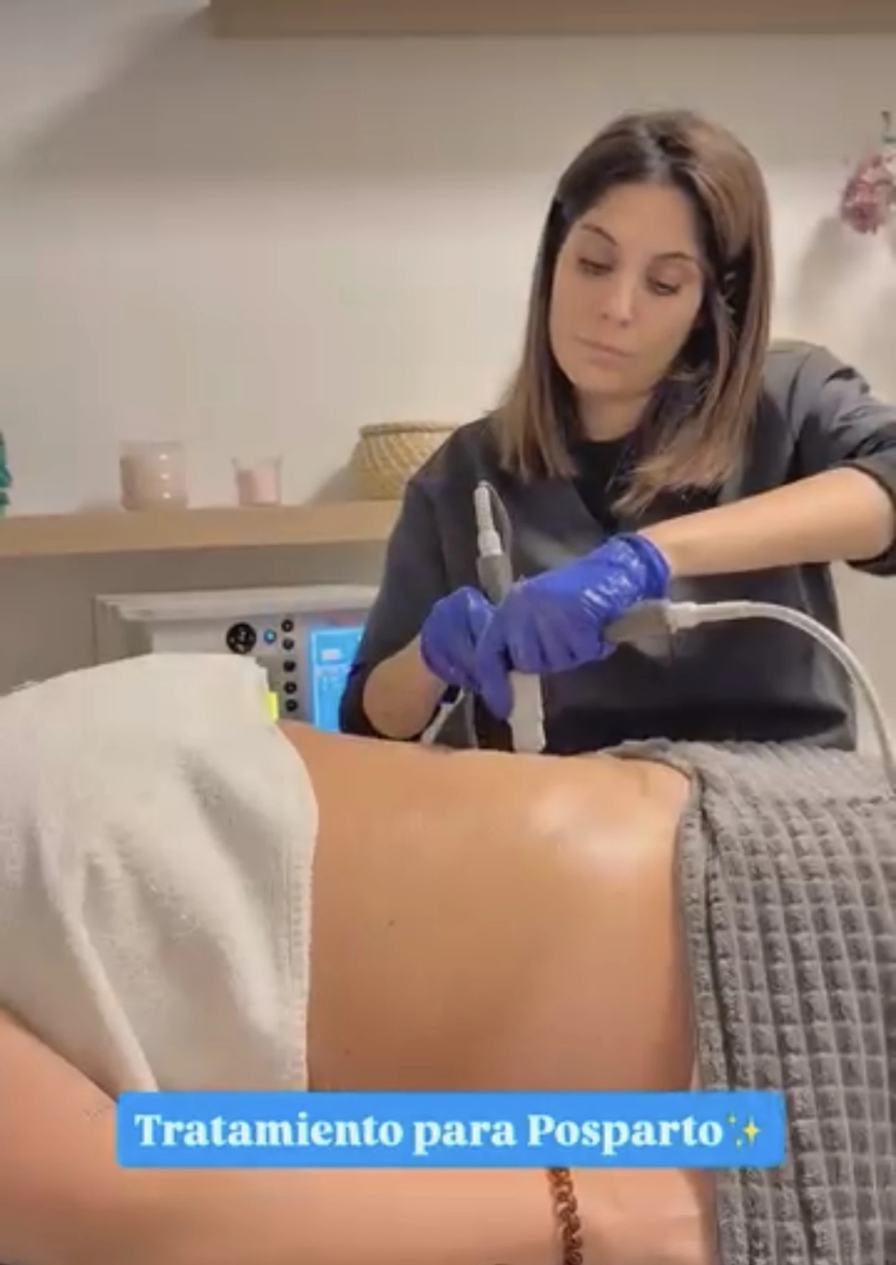 Tratamiento de recuperación posparto